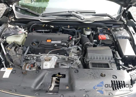 2020 Honda Civic Sport from USA, damaged, VIN 2HGFC2F83LH581635